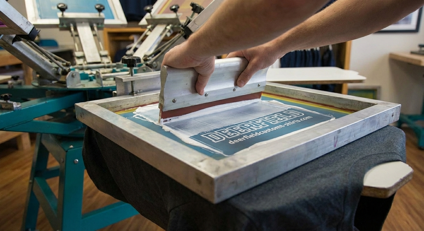 Professional t-shirt printing serving Deerfield and North Shore